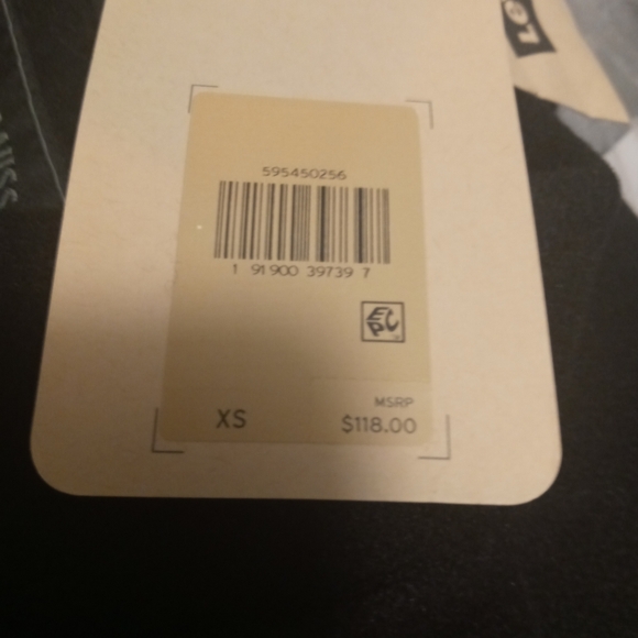 Levi's Women's XS Black Jacket - Picture 4 of 5